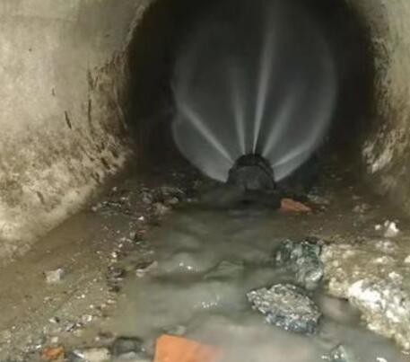 石拐市政管道清淤