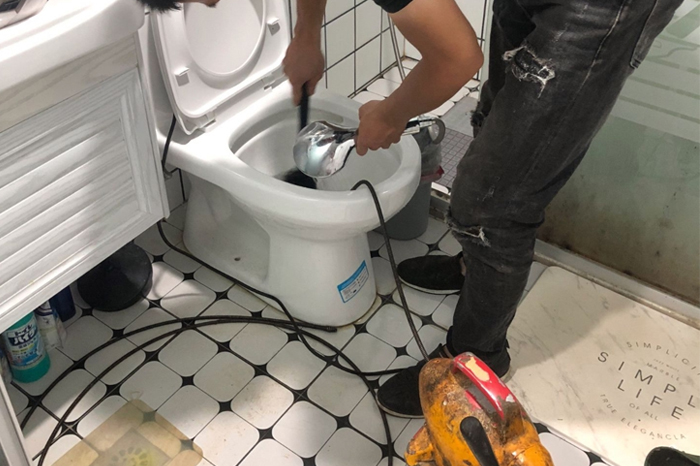 石拐疏通下水道