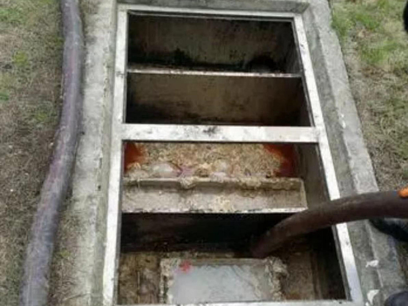 石拐隔油池清理