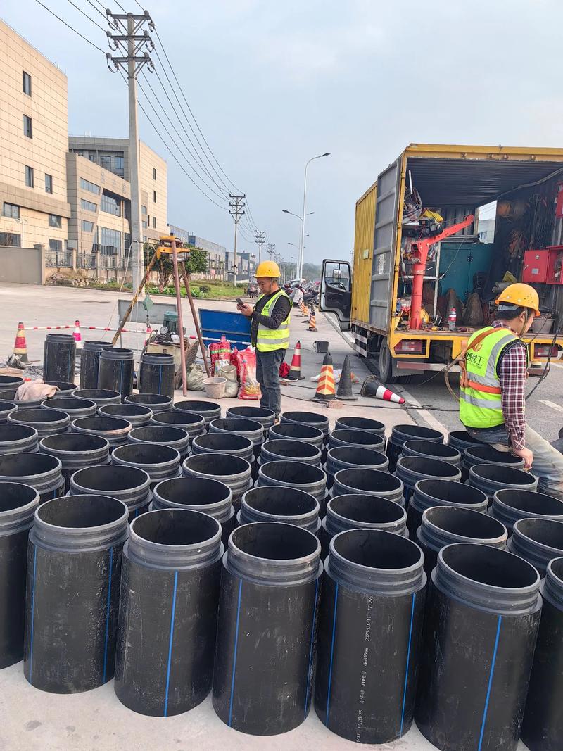 石拐管道短管置换