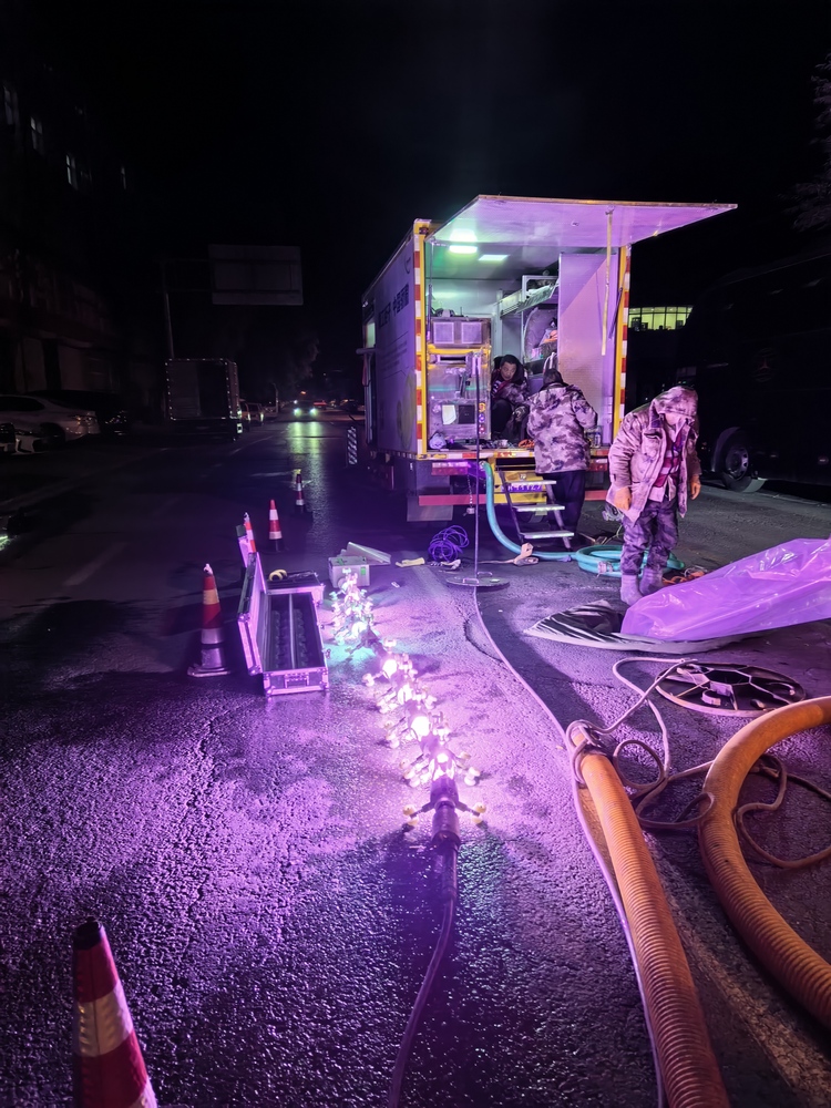 石拐管道非开挖修复