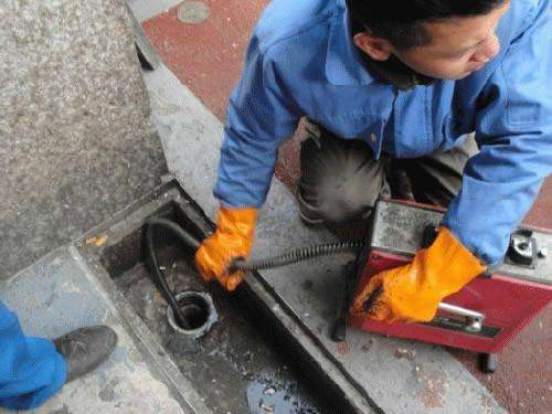 石拐疏通下水道