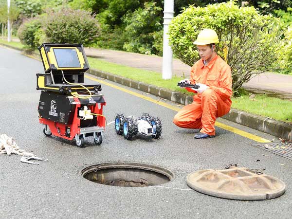 石拐管道机器人检测