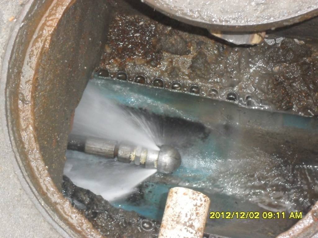 石拐污水管道高压清洗