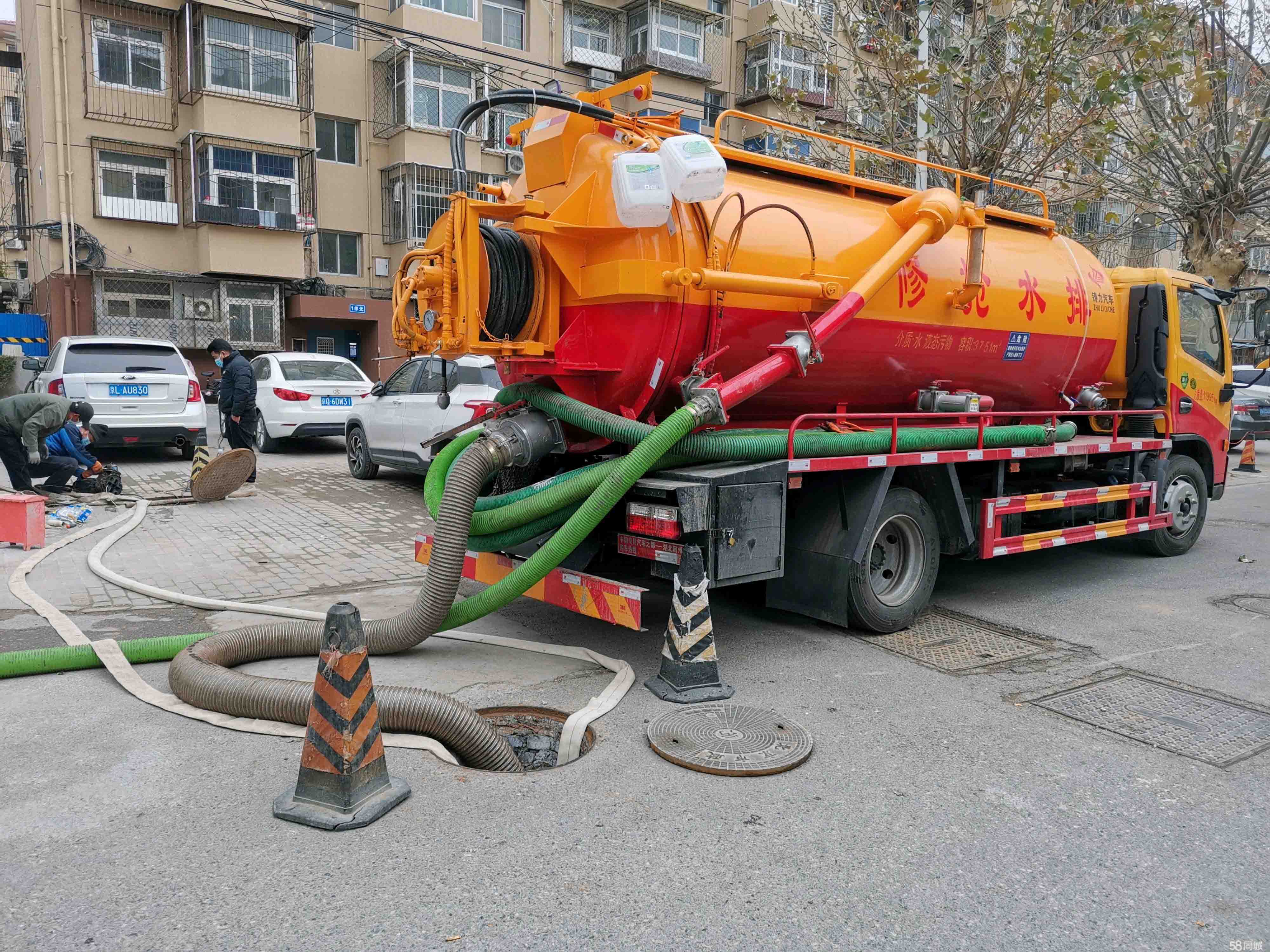 石拐抽粪吸污