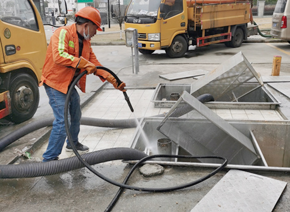 石拐隔油池清理