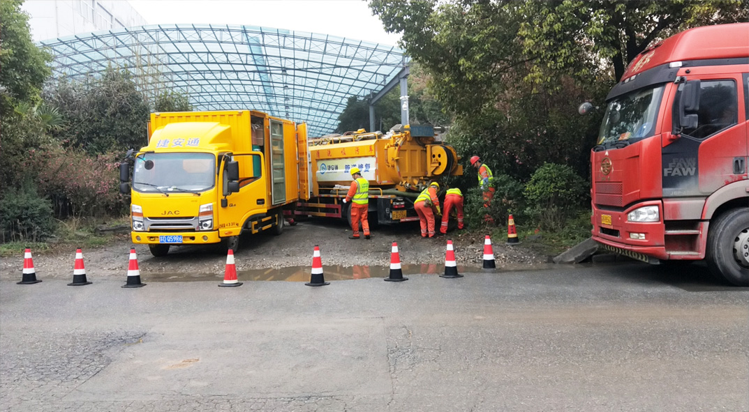 石拐成区雨污水管网“四位一体”检测疏通项目
